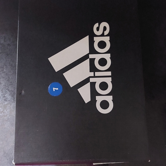 Adidas durama cloudfoam ortholite. Size 7 Gray + pastel pink - Picture 5 of 10